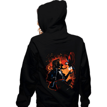 Load image into Gallery viewer, Daily_Deal_Shirts Zippered Hoodies, Unisex / Small / Black Pet Detective