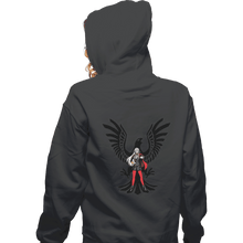 Load image into Gallery viewer, Shirts Pullover Hoodies, Unisex / Small / Charcoal Black Eagles House Leader