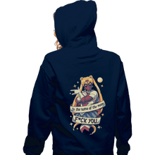 Load image into Gallery viewer, Shirts Pullover Hoodies, Unisex / Small / Navy Warrior Of Love