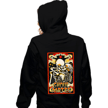Load image into Gallery viewer, Shirts Zippered Hoodies, Unisex / Small / Black Ghoul Mates