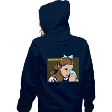 Load image into Gallery viewer, Daily_Deal_Shirts Zippered Hoodies, Unisex / Small / Navy Had A Brain