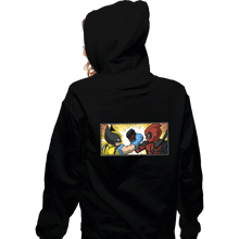 Load image into Gallery viewer, Daily_Deal_Shirts Zippered Hoodies, Unisex / Small / Black Loganpool