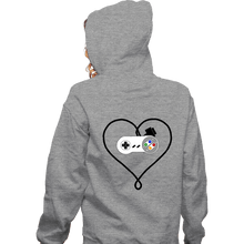 Load image into Gallery viewer, Shirts Zippered Hoodies, Unisex / Small / Sports Grey Retro Forever