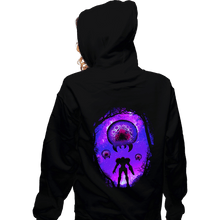Load image into Gallery viewer, Daily_Deal_Shirts Zippered Hoodies, Unisex / Small / Black Bounty Hunter Landscape