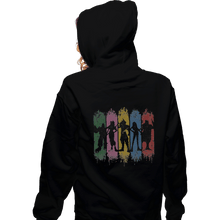 Load image into Gallery viewer, Shirts Pullover Hoodies, Unisex / Small / Black Shadows Of Avalanche