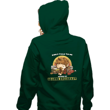 Load image into Gallery viewer, Daily_Deal_Shirts Zippered Hoodies, Unisex / Small / Irish Green Second Breakfast