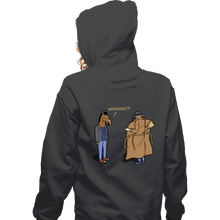 Load image into Gallery viewer, Shirts Zippered Hoodies, Unisex / Small / Dark Heather Trench Coat