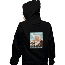 Load image into Gallery viewer, Shirts Pullover Hoodies, Unisex / Small / Black Bushes Of Love