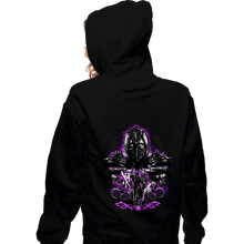 Load image into Gallery viewer, Daily_Deal_Shirts Zippered Hoodies, Unisex / Small / Black Noob Saibot