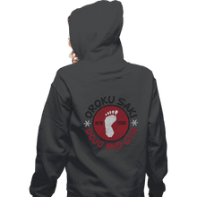 Load image into Gallery viewer, Shirts Zippered Hoodies, Unisex / Small / Dark Heather Saki's Dojo