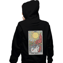 Load image into Gallery viewer, Shirts Zippered Hoodies, Unisex / Small / Black The Sun