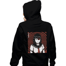 Load image into Gallery viewer, Shirts Pullover Hoodies, Unisex / Small / Black Deadly Pattern
