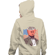 Load image into Gallery viewer, Shirts Zippered Hoodies, Unisex / Small / White AbraHAM Lincoln