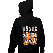 Load image into Gallery viewer, Shirts Zippered Hoodies, Unisex / Small / Black Captain
