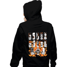 Load image into Gallery viewer, Shirts Zippered Hoodies, Unisex / Small / Black Captain