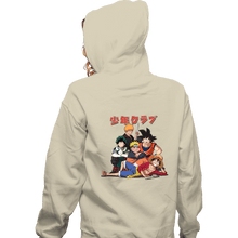Load image into Gallery viewer, Shirts Zippered Hoodies, Unisex / Small / White The Shonen Club
