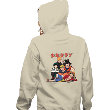 Load image into Gallery viewer, Shirts Zippered Hoodies, Unisex / Small / White The Shonen Club