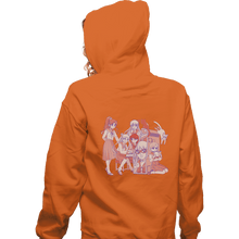 Load image into Gallery viewer, Daily_Deal_Shirts Zippered Hoodies, Unisex / Small / Red At The Arcade