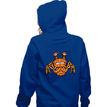 Load image into Gallery viewer, Daily_Deal_Shirts Zippered Hoodies, Unisex / Small / Royal Blue Thingthingthing
