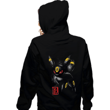 Load image into Gallery viewer, Shirts Pullover Hoodies, Unisex / Small / Black Shadow Ink