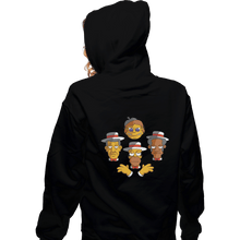 Load image into Gallery viewer, Shirts Zippered Hoodies, Unisex / Small / Black The Be Sharps Rhapsody