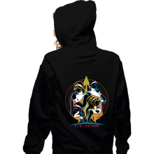 Load image into Gallery viewer, Daily_Deal_Shirts Zippered Hoodies, Unisex / Small / Black The Crescendolls