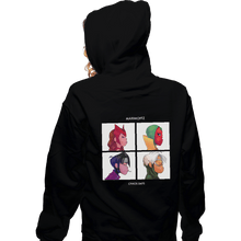 Load image into Gallery viewer, Shirts Zippered Hoodies, Unisex / Small / Black Chaos Days