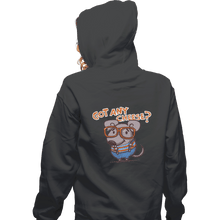 Load image into Gallery viewer, Shirts Zippered Hoodies, Unisex / Small / Dark heather Got Any Cheese