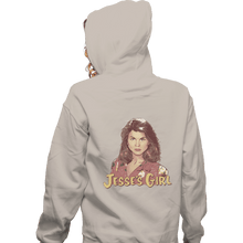 Load image into Gallery viewer, Shirts Pullover Hoodies, Unisex / Small / Sand Jesse's Girl