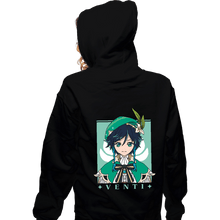Load image into Gallery viewer, Shirts Zippered Hoodies, Unisex / Small / Black Venti