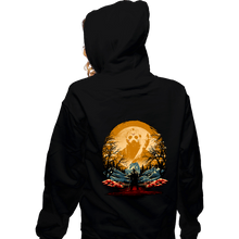 Load image into Gallery viewer, Daily_Deal_Shirts Zippered Hoodies, Unisex / Small / Black Jason's Attack
