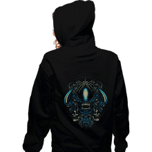 Load image into Gallery viewer, Daily_Deal_Shirts Zippered Hoodies, Unisex / Small / Black See You In Space