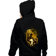 Load image into Gallery viewer, Shirts Zippered Hoodies, Unisex / Small / Black Escanor