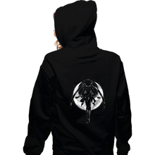 Load image into Gallery viewer, Shirts Zippered Hoodies, Unisex / Small / Black Moonlight Magical Girl