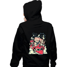 Load image into Gallery viewer, Secret_Shirts Zippered Hoodies, Unisex / Small / Black Chrono Ages