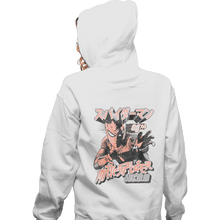 Load image into Gallery viewer, Shirts Zippered Hoodies, Unisex / Small / White Japanese Man Spider