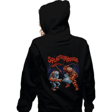 Load image into Gallery viewer, Shirts Zippered Hoodies, Unisex / Small / Black Bloody Duel
