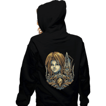 Load image into Gallery viewer, Shirts Zippered Hoodies, Unisex / Small / Black Emblem Of The Thief
