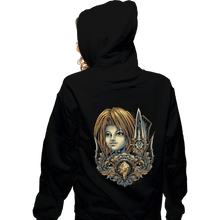 Load image into Gallery viewer, Shirts Zippered Hoodies, Unisex / Small / Black Emblem Of The Thief