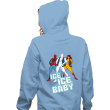 Load image into Gallery viewer, Daily_Deal_Shirts Zippered Hoodies, Unisex / Small / Royal Blue Amazing Friends