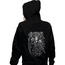 Load image into Gallery viewer, Shirts Pullover Hoodies, Unisex / Small / Black Fantasy Angel