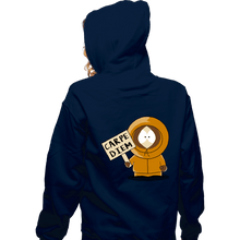 Load image into Gallery viewer, Shirts Zippered Hoodies, Unisex / Small / Navy Carpe Diem