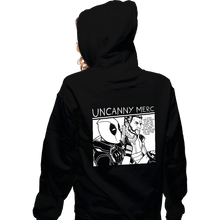 Load image into Gallery viewer, Daily_Deal_Shirts Zippered Hoodies, Unisex / Small / Black Uncanny Merc
