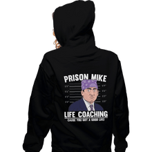 Load image into Gallery viewer, Shirts Pullover Hoodies, Unisex / Small / Black Prison Mike