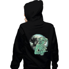 Load image into Gallery viewer, Shirts Pullover Hoodies, Unisex / Small / Black Her Knight