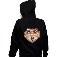 Load image into Gallery viewer, Shirts Zippered Hoodies, Unisex / Small / Black Symbimaniacs