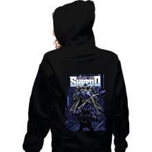 Load image into Gallery viewer, Secret_Shirts Zippered Hoodies, Unisex / Small / Black Time To Shredd