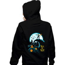 Load image into Gallery viewer, Secret_Shirts Zippered Hoodies, Unisex / Small / Black Wizardry Night