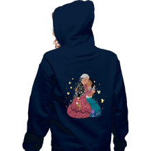 Load image into Gallery viewer, Daily_Deal_Shirts Zippered Hoodies, Unisex / Small / Navy You Are A Miracle