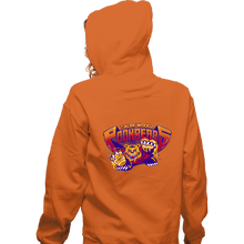 Load image into Gallery viewer, Daily_Deal_Shirts Zippered Hoodies, Unisex / Small / Red Poohbearz!